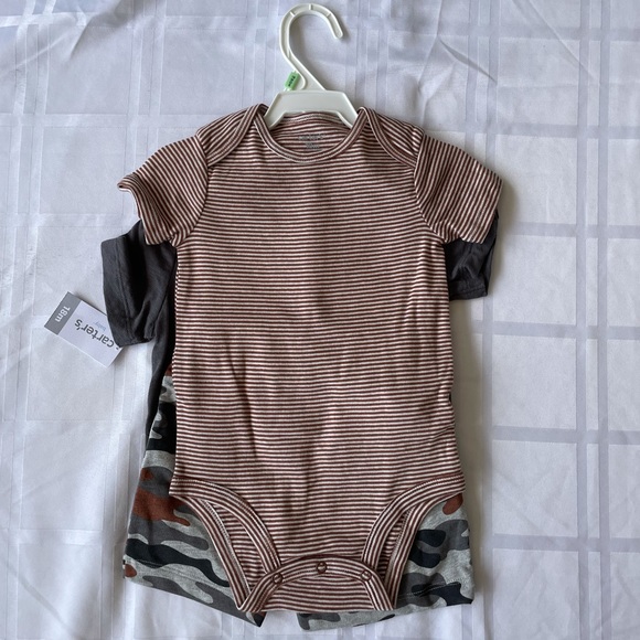 BNWT Carter's Infant Boy's 3-Piece Koala Little Short Set, 18 Months - Picture 4 of 4
